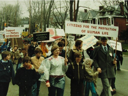 London Pro-Life Walk 1983